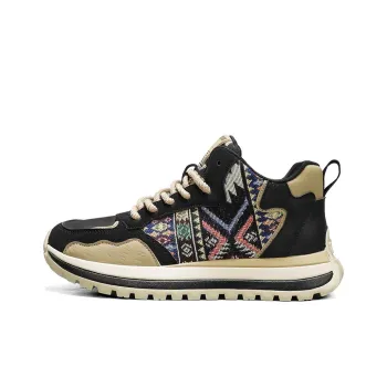 Grumpy Ram Anti-Slip Wear-Resistant High-Top Casual Shoes Men's