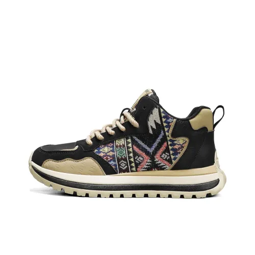 Grumpy Ram Anti Slip Wear Resistant High Top Casual Shoes Men's