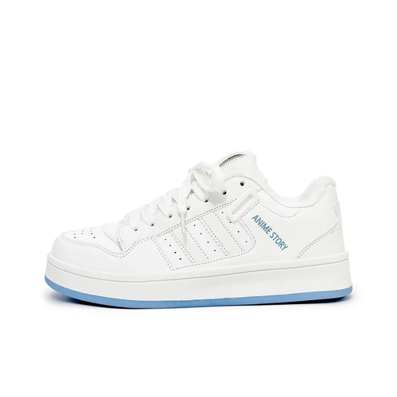 Wooden Rabbit Low Top Skateboard Shoes Unisex-70