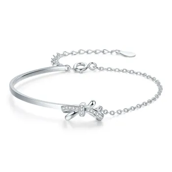 LIU GUI FU JEWELRY S925 Silver Bracelets Women's