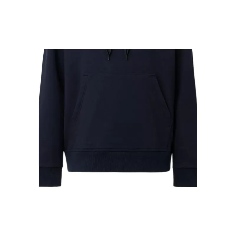 Burberry Topstitched Monogram Motif Cotton Oversized Hoodie-5