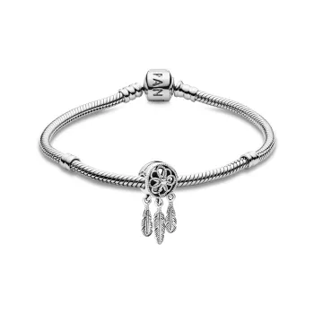Pandora 925 Sterling Silver Bracelets Unisex