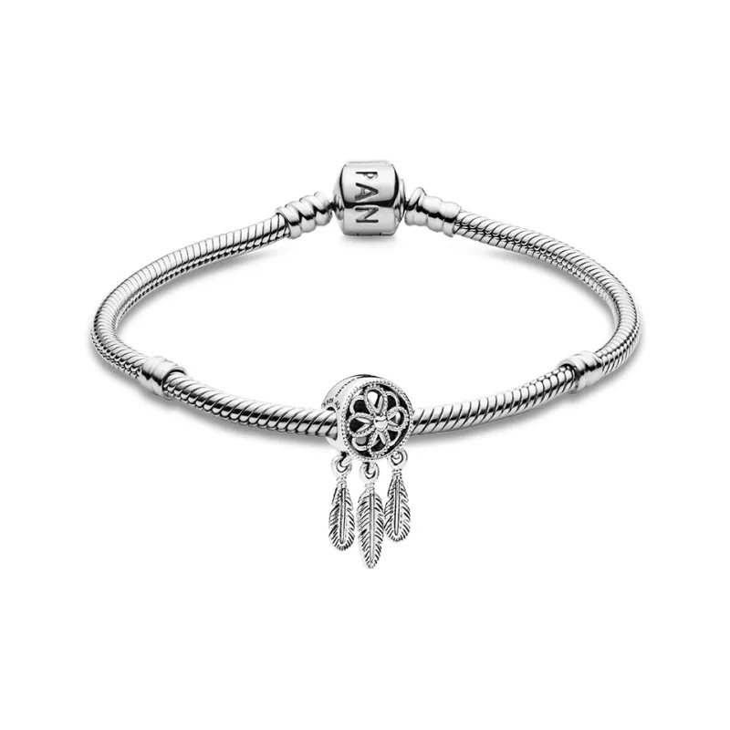 Pandora 925 Sterling Silver Bracelets Unisex-0