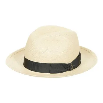 Borsalino Straw Hats & Caps Unisex Beige