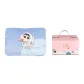 Hot Water Bottle Crayon Shin-Chan Positioning Edition-Blue (Pink Portable)