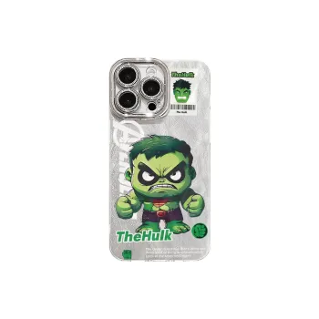 XIANGRIKE TPU Material Brutal Hulk Phone Case Compatible With IPhone 15/14 Plus/13/12/11/15 Pro Max/XS/XR/XS Max/8 Plus