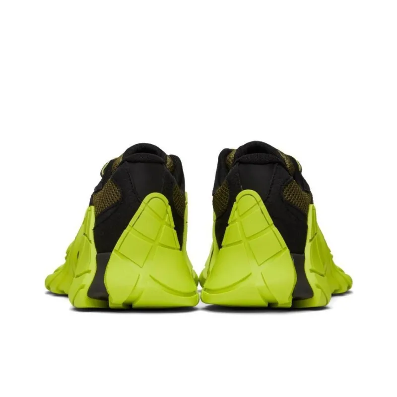CAMPERLAB Tormenta Low Top Casual Shoes Unisex Black Green-4