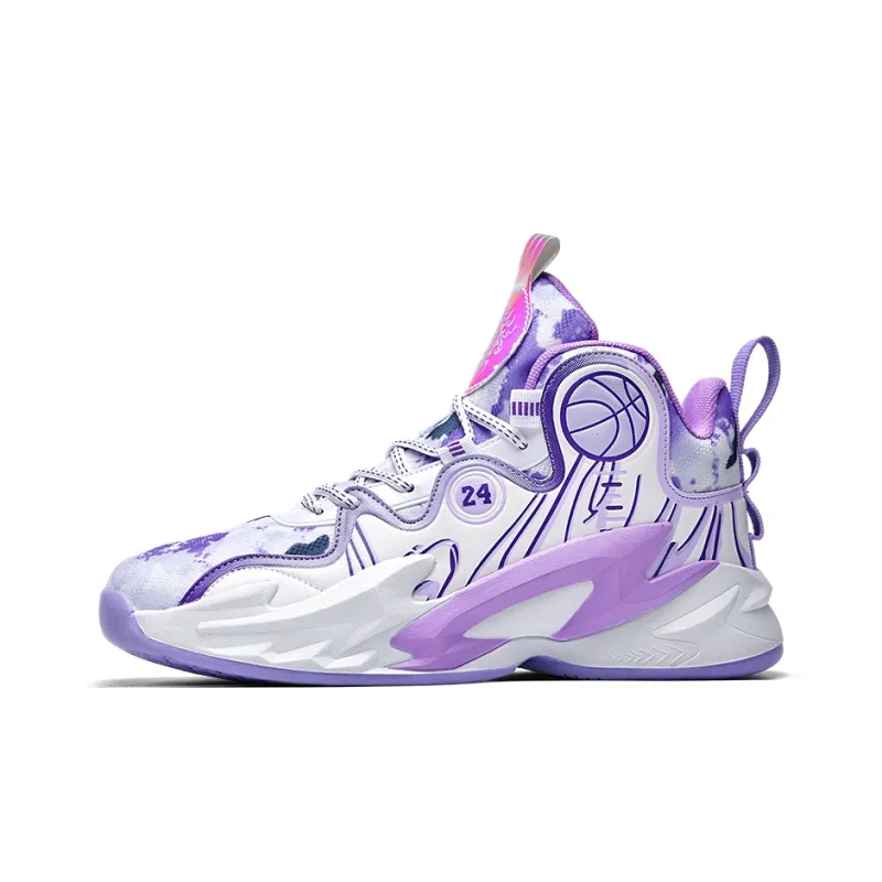 Black tailed Deer Cushioning, Slip Resistant, And Abrasion Resistant High Top Basketball Shoes Unisex-13