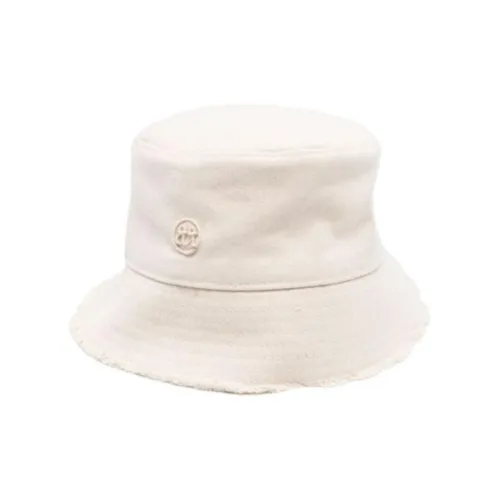 RUSLAN BAGINSKIY Logo appliqué Cotton Bucket Hat
