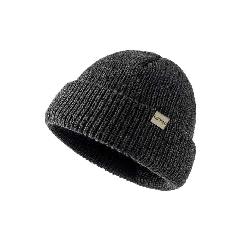 CARTELO Polyester Beanies Unisex Gift Box Set-2