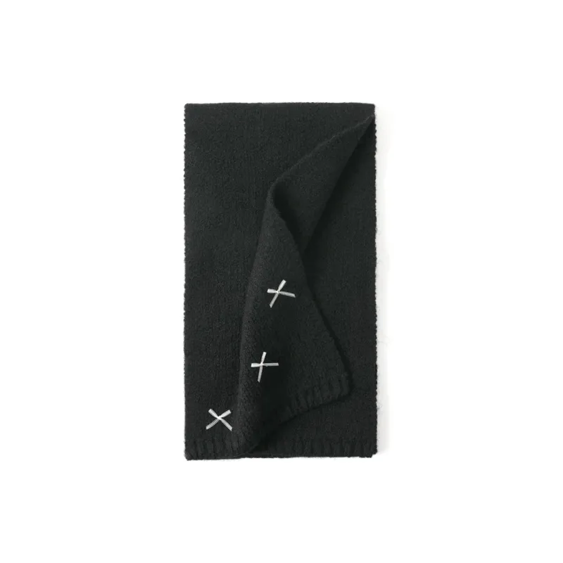 FREE RABBITⅡ Fall And Winter Cute Versatile Warm Knitted Fabric Scarf Women's-9