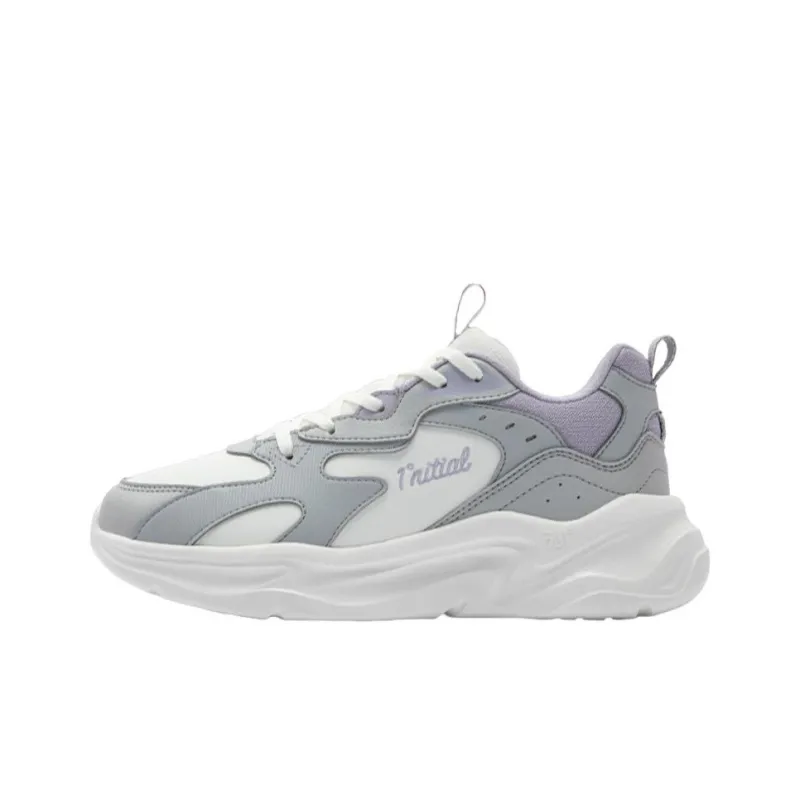 361° Kesar 2 Slip Resistant, Abrasion Resistant, Thermal Low Top Casual Shoes Women's White Gray Purple-0