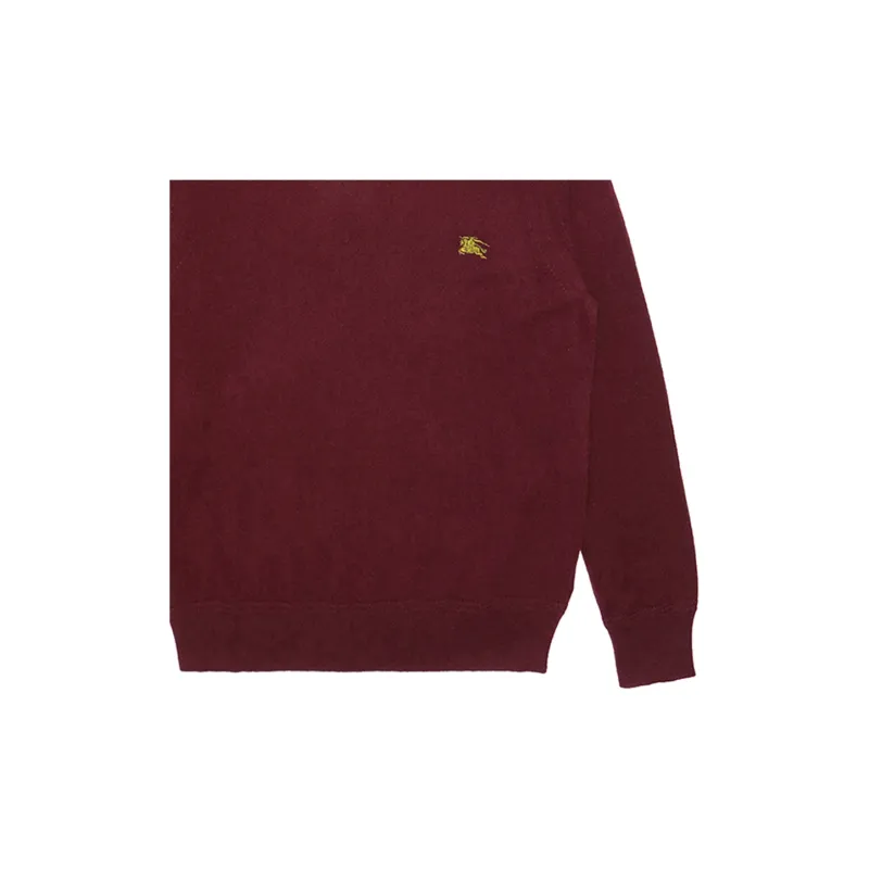 Burberry Sweater Men's Burgundy-3