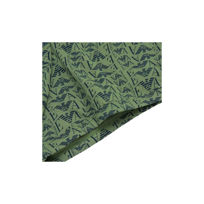 EMPORIO ARMANI FW24 Underpants Men's 3 Pack Navy Blue+Green+Purple-3
