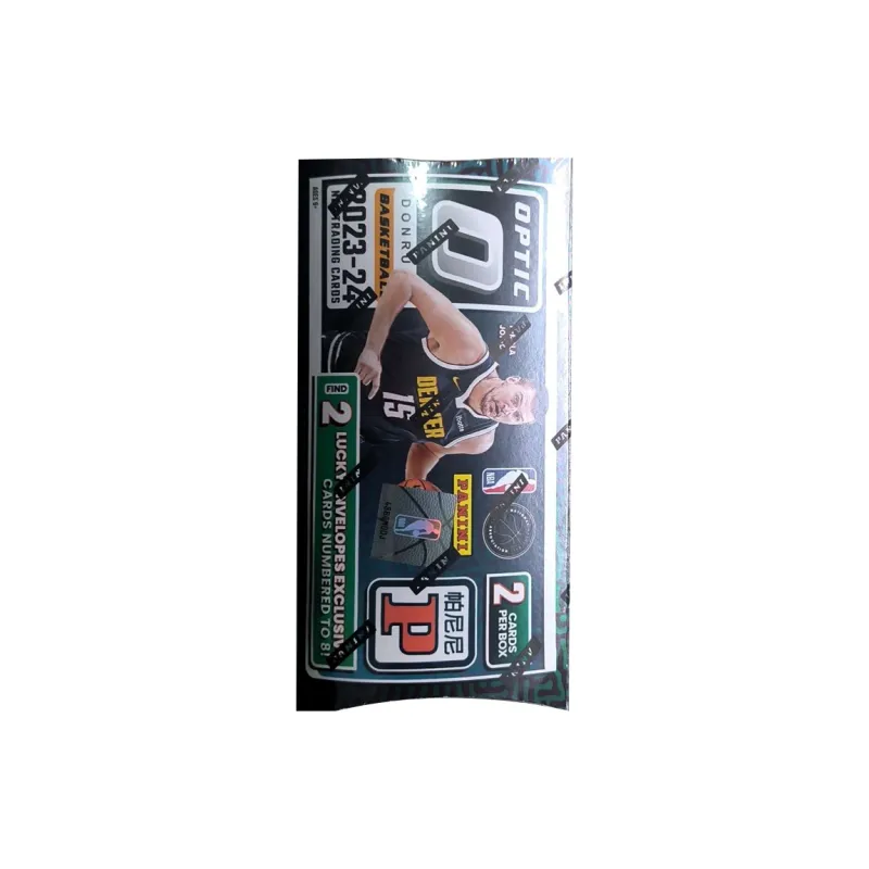 PANINI 2023 24 Donruss Optic Basketball Card, Envelope, International Version Sports Cards 1 Box Included-2