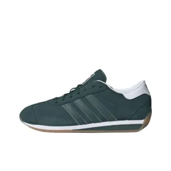 Adidas Originals Country 2 Anti Slip Wear Resistant Low Top Running Shoes Unisex Green
