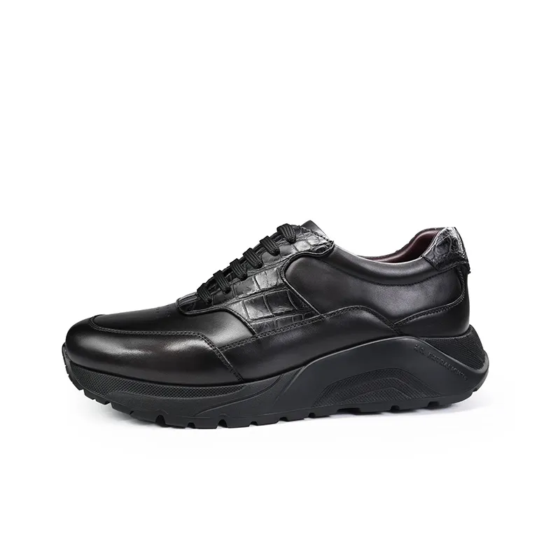 CROWN Men's Casual Shoes Men Low Top-5