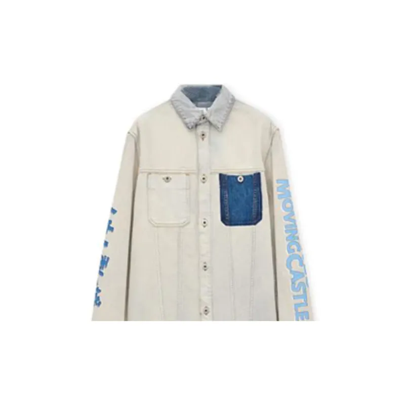 LOEWE LOEWE X Howl's Moving Castle SS23 Jackets Coats Unisex Indigo-5