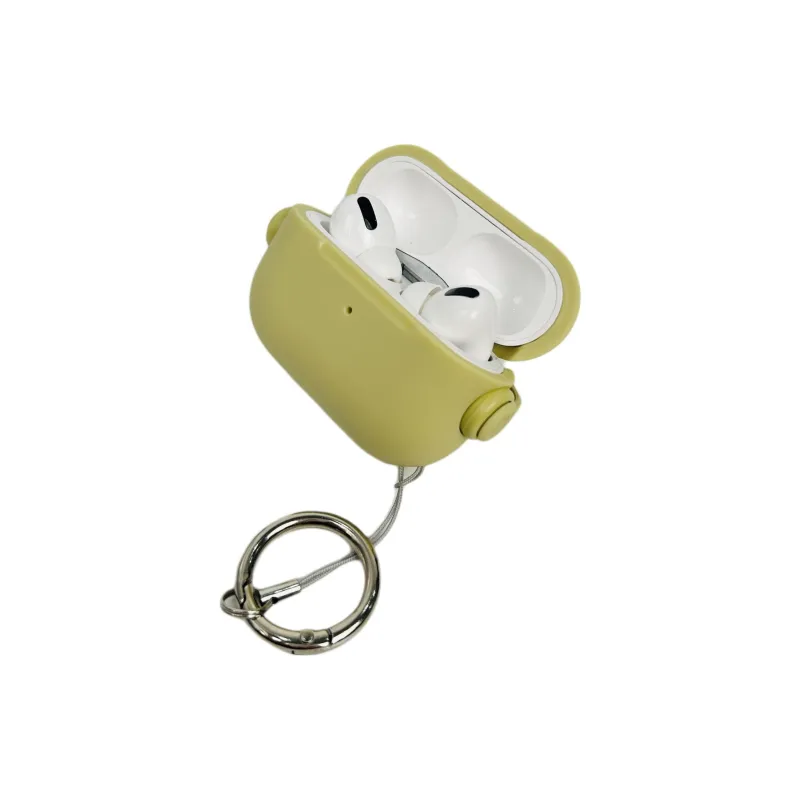Sopi Compatibility With Apple AirPods 4/2/3/4th Generation/AirPods Pro/Pro 2 TPU Music Boy Lock Headphone Cases-35
