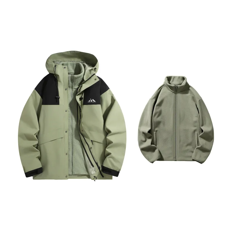 FASTFISH Windproof Breathable Warm Water Repellent Windbreaker Jacket Unisex-25