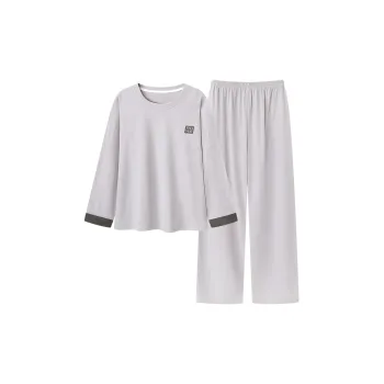 Follow The United States Pajama Set Men's Ivory