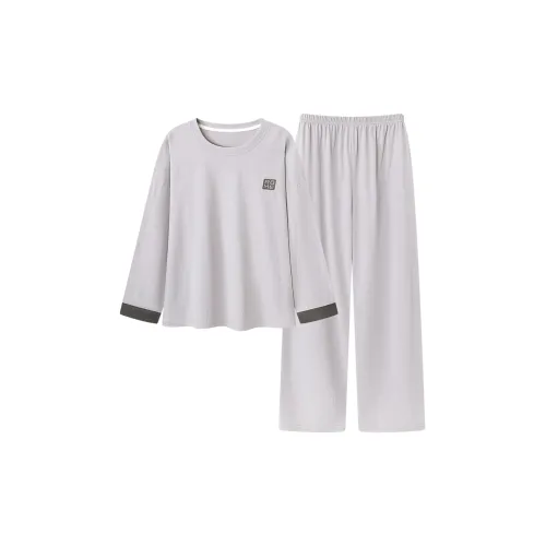 Follow The United States Pajama Set Men's Ivory