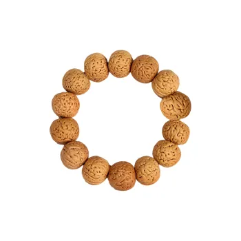 Xiang Yin Peach Pits Bracelets Unisex