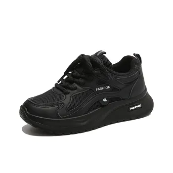Shiozawa Anti Slip And Wear Resistant Breathable Low Top Chunky Sneakers Women's