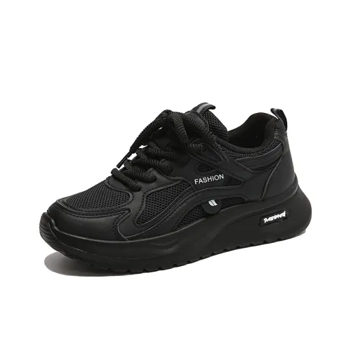 Shiozawa Anti Slip And Wear Resistant Breathable Low Top Chunky Sneakers Women's