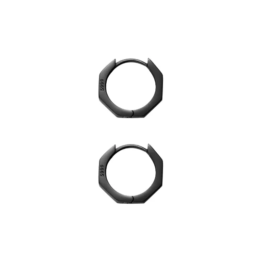 EAR PARTNER 999 Fine Silver Earrings Unisex-9