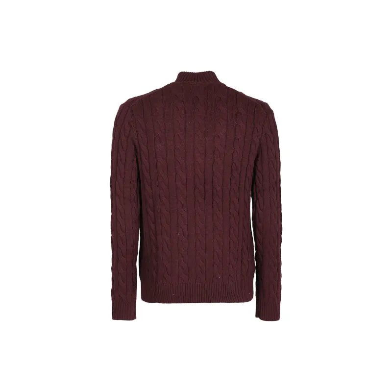Polo Ralph Lauren SS23 Knitwear Men's Burgundy-1