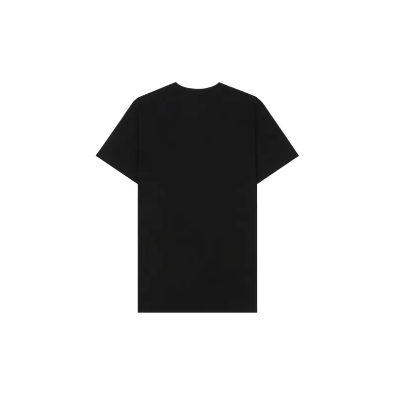 Moncler Double Logo Embroidered Crewneck T Shirt-1