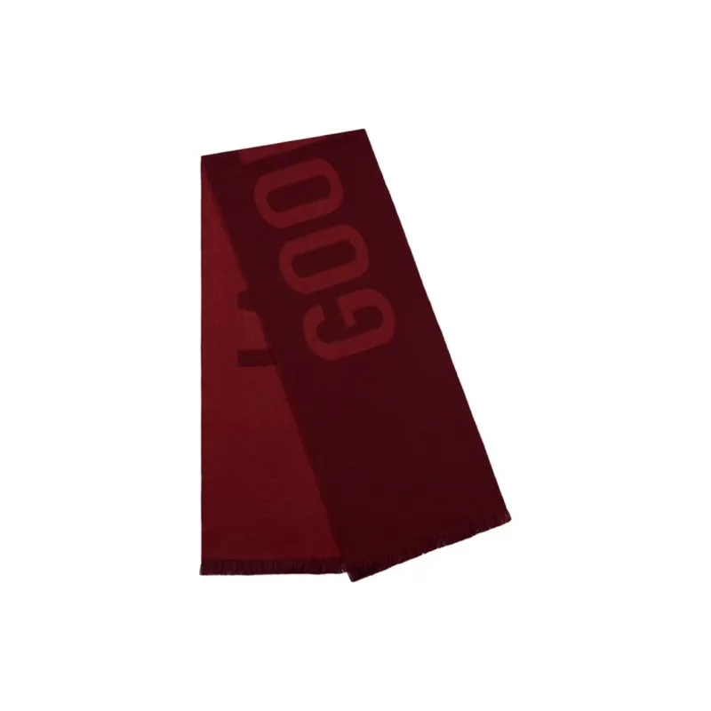 GOOD BAI Acrylic Knit Scarves Unisex Multicolor-4