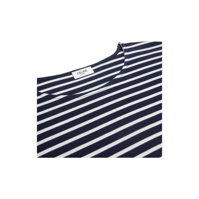 CELINE T Shirts Men Black-4