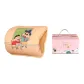 Hot Water Bottle Crayon Shin-Chan Positioning Edition-Coffee (Pink Portable)