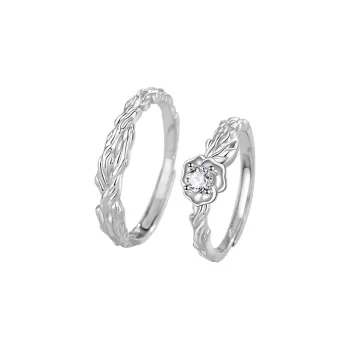 Fan Xing As Season S999 Fine Silver Rings Unisex