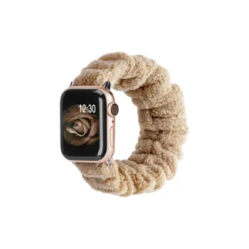 LOVINGCOOL Watch Band Apple Compatibility Plush Material