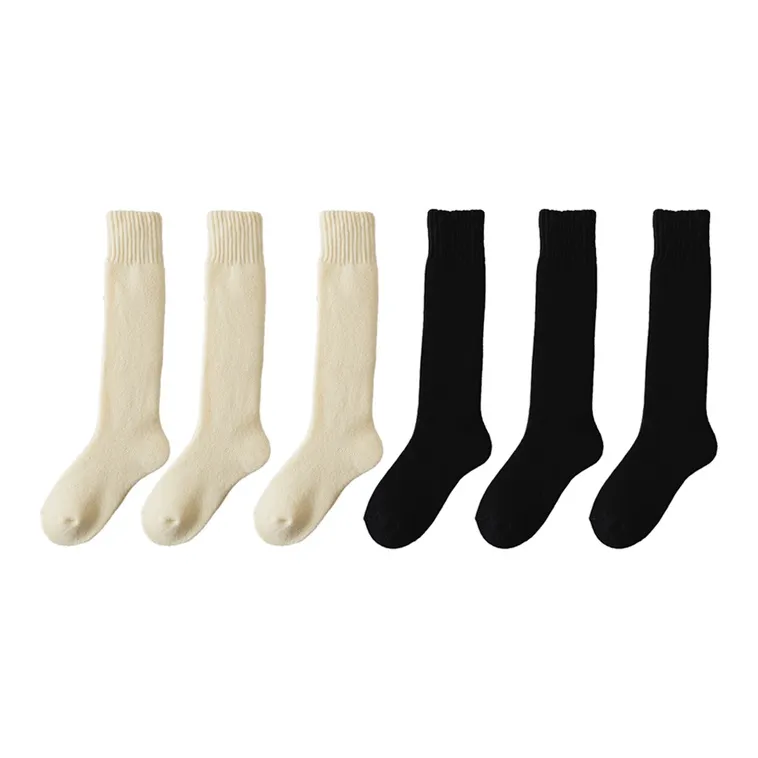 YUZHAOLIN Knee High Socks Women's Combo Set-64