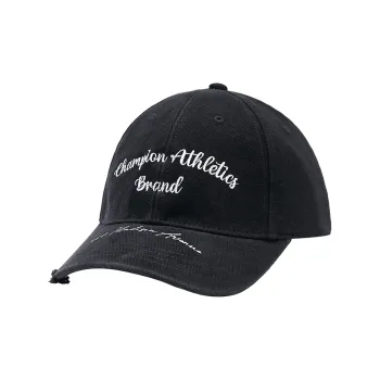 Champion Cotton Baseball Caps Unisex Black/Smoke Gray/Washed Blue Denim