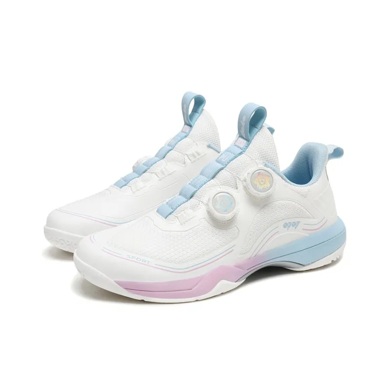 AD Wear-Resistant Height Increasing Rebound Low-Top Badminton Shoes Unisex-2