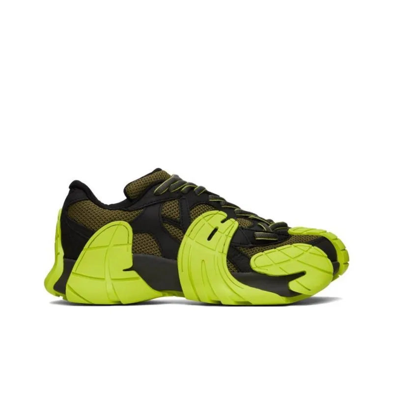 CAMPERLAB Tormenta Low Top Casual Shoes Unisex Black Green-1