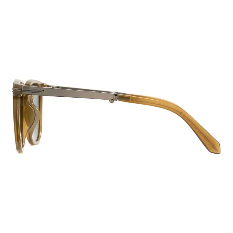 CYXUS TR90 Metal Sunglasses Unisex Black-11