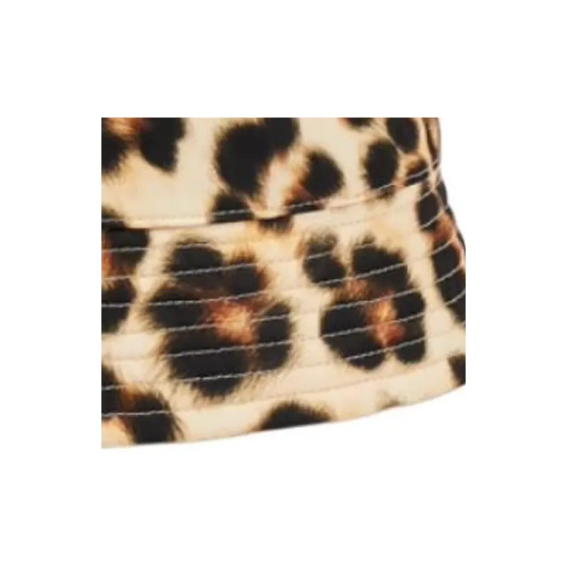 Sandro Polyester Bucket Hats Unisex Apricot-2