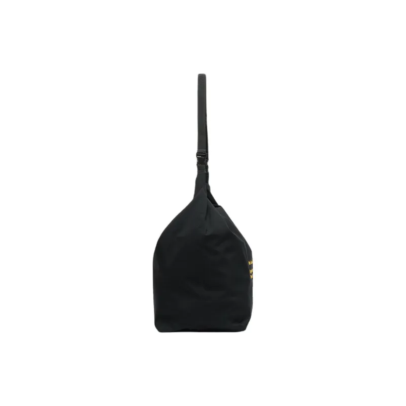 Jack Wolfskin Nylon Shoulder Bag Tubas Unisex Black-3