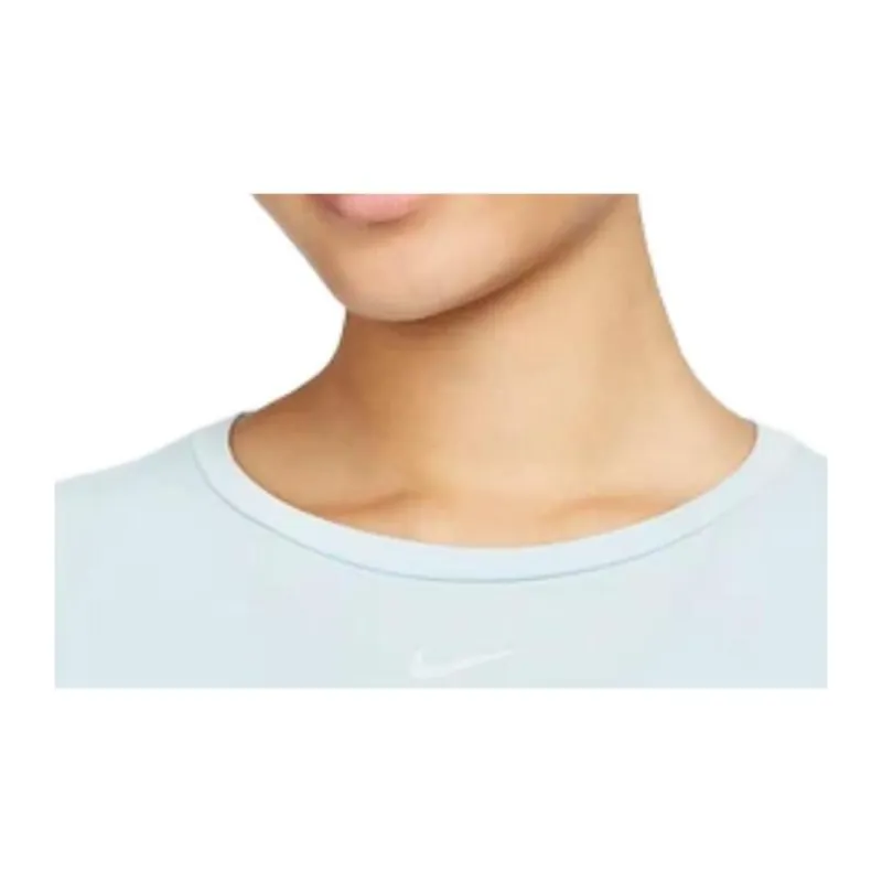 Nike Set in Sleeve T Shirt Women's Ice Blue-4