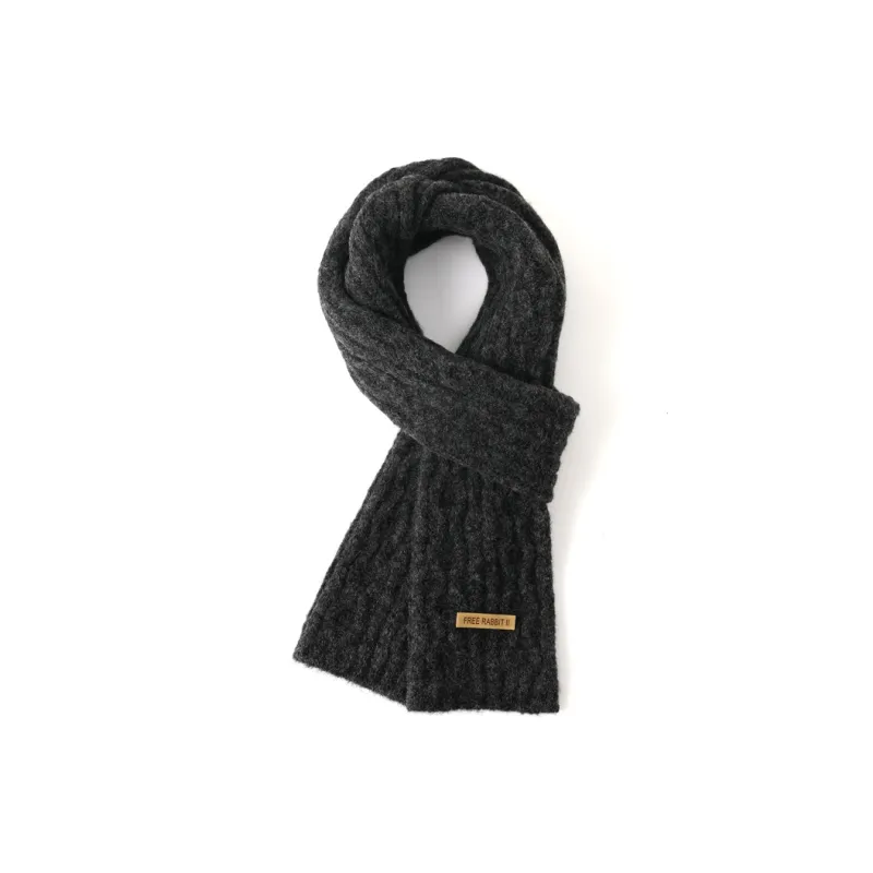 FREE RABBITⅡ Knit Scarves Unisex-6