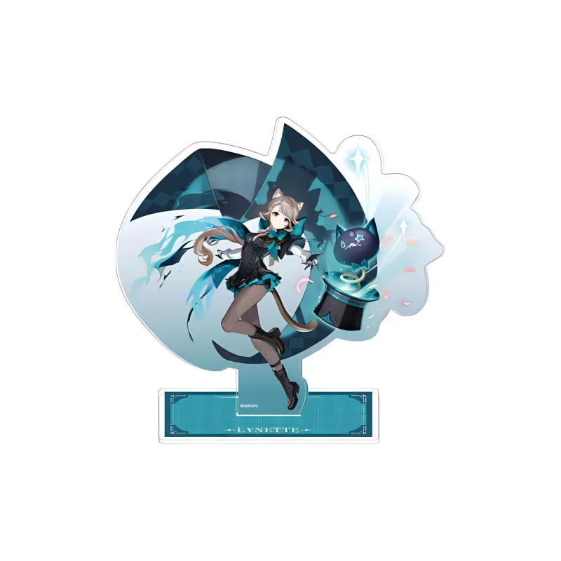 GenShin Wish Collection Figure Print Acrylic Stands-1