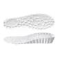 [1 Pack Pure White 3.5cm]4D Cloud Touch Height Increasing-Antibacterial and Odor-Resistant