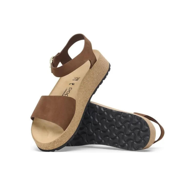 Birkenstock Glenda Strap Sandals Women's Brown-5