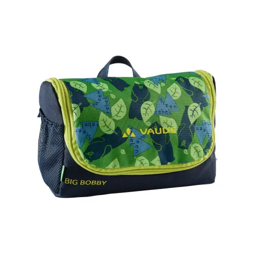 VAUDE Polyester Toiletry Bag Kids' Parrot Green